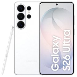 Samsung Galaxy S26 Ultra 256 ГБ белый