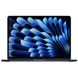 Apple MacBook Air 15" M5, MDVH4, 16 ГБ, 512 ГБ SSD, Темная ночь