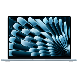 Apple MacBook Air 15" M5, MDVQ4, 16 ГБ, 512 ГБ SSD, Небесно-голубой