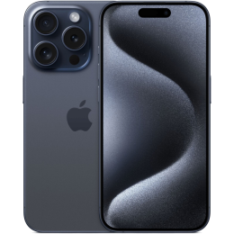 Apple iPhone 15 Pro Max 256 ГБ (eSIM) Титановый синий