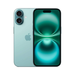Apple iPhone 16 128 ГБ Бирюзовый