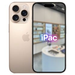 Apple iPhone 16 Pro Max 256 ГБ, «Песчаный титановый»