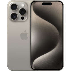 Apple iPhone 15 Pro 128 ГБ Натуральный титан