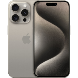 Apple iPhone 15 Pro 128 ГБ Натуральный титан