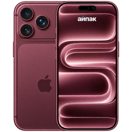 Apple iPhone 18 Pro Max 256 ГБ (nano SIM + eSIM) Бургунди | Burgundy