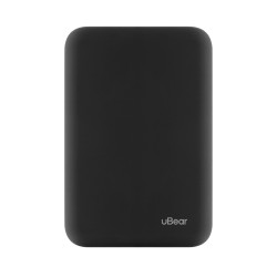 Внешний аккумулятор uBear Flow Magnetic Power bank 5000mAh, Черный