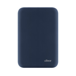 Внешний аккумулятор uBear Flow Magnetic Power bank 5000mAh, Синий 