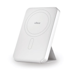 Внешний аккумулятор uBear Backup Magnetic Power bank 5000mAh, PD20W, Серебристый