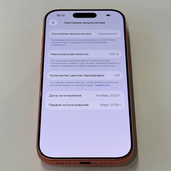 Apple iPhone 17 Pro 256 ГБ (eSIM) «Оранжевый» — фото 7