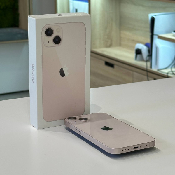Apple iPhone 13 128 ГБ Розовый