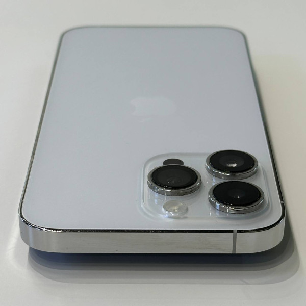 Apple iPhone 14 Pro Max 256 ГБ (eSIM + SIM) Серебристый — фото 4