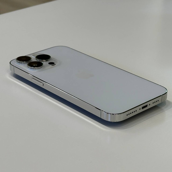 Apple iPhone 14 Pro Max 256 ГБ (eSIM + SIM) Серебристый — фото 3