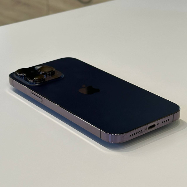 Apple iPhone 14 Pro Max 256 ГБ (eSIM + SIM) Фиолетовый — фото 3
