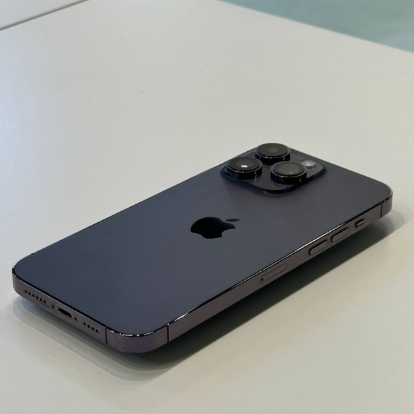 Apple iPhone 14 Pro Max 256 ГБ (eSIM + SIM) Фиолетовый — фото 2