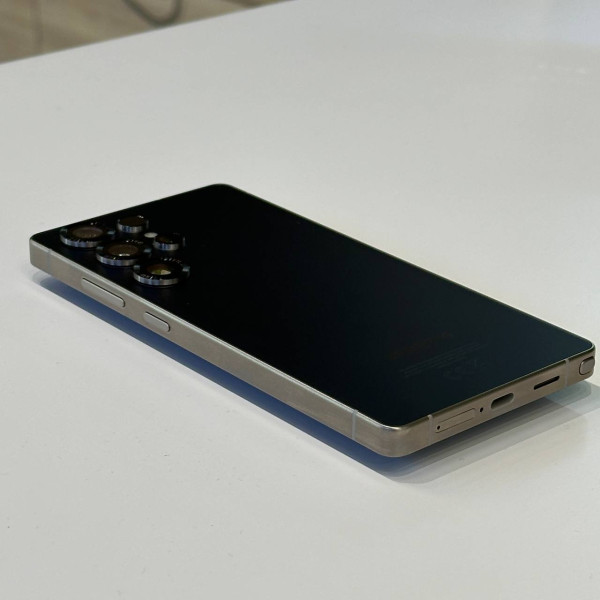 Samsung Galaxy S25 Ultra 12/256 Гб Титановый черный — фото 3