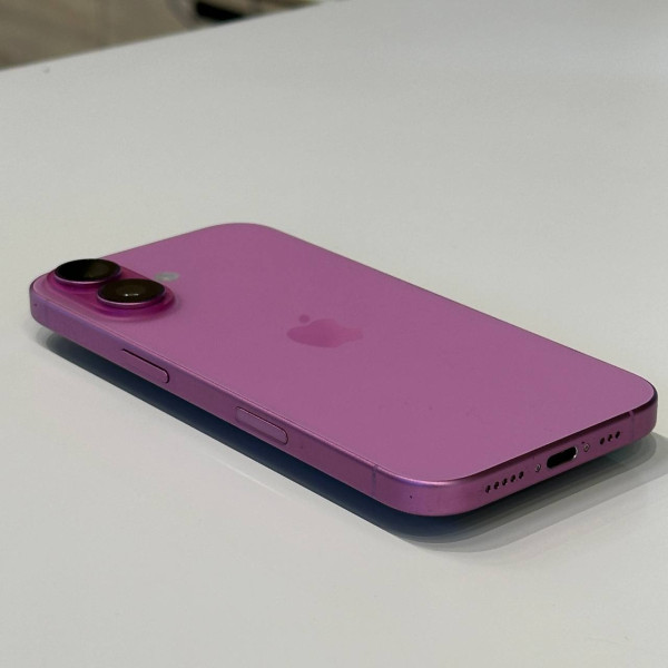 Apple iPhone 16 128 ГБ (eSIM + nano SIM) Розовый