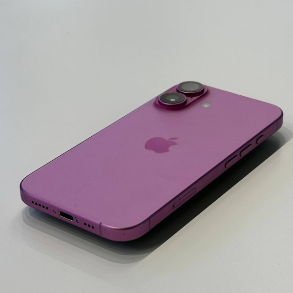Apple iPhone 16 128 ГБ (eSIM + nano SIM) Розовый — фото 2