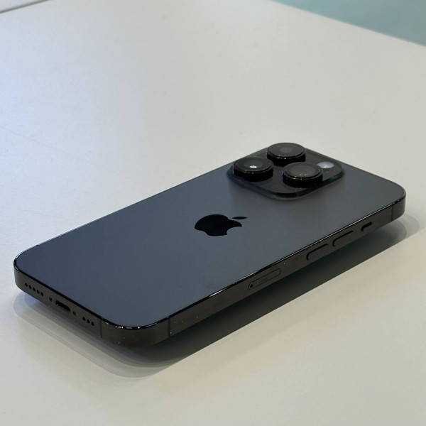 Apple iPhone 14 Pro 128 ГБ (SIM + SIM) Черный — фото 2