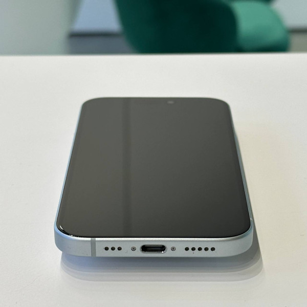 Apple iPhone 15 128 ГБ Синий — фото 5