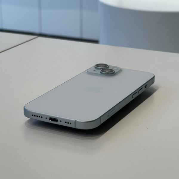 Apple iPhone 15 128 ГБ Синий — фото 2