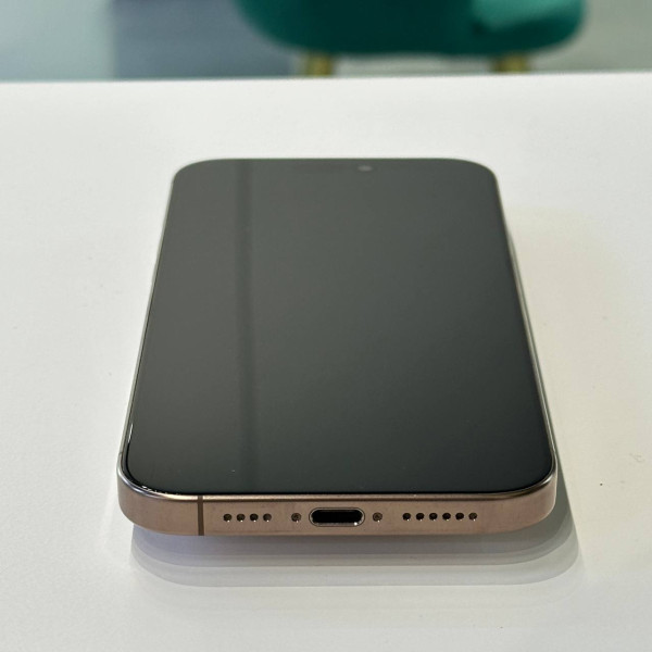 Apple iPhone 16 Pro Max 256 ГБ (eSIM + nano SIM), «Песчаный титановый» — фото 4