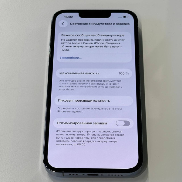 Apple iPhone 13 Pro 128 ГБ Голубой — фото 7