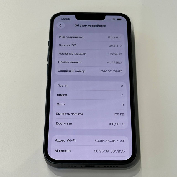 Apple iPhone 13 128 ГБ Темная Ночь — фото 6